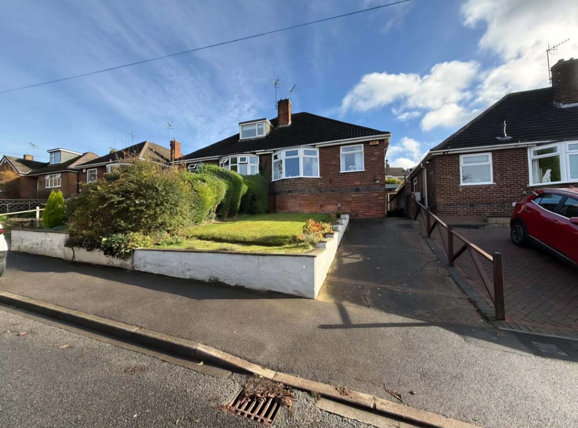 Five bedroom extended semi detached house in Nottingham, photograph 1 of 1