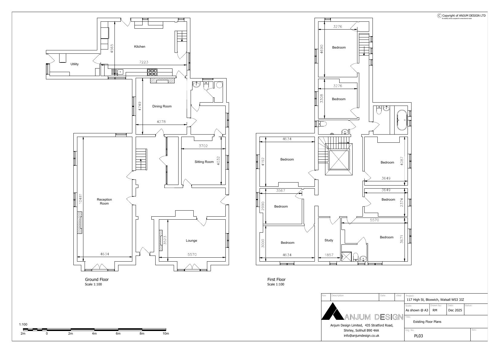 Eleven bedroom existing C2 care home in Walsall, photograph 1 of 1