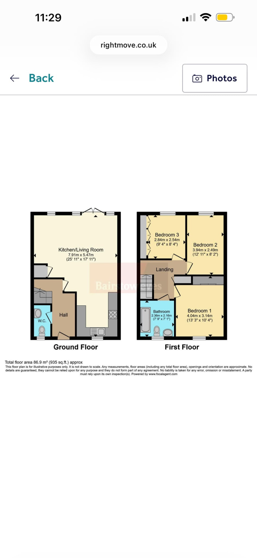Three bedroom existing C2 property in Grays, photograph 1 of 1