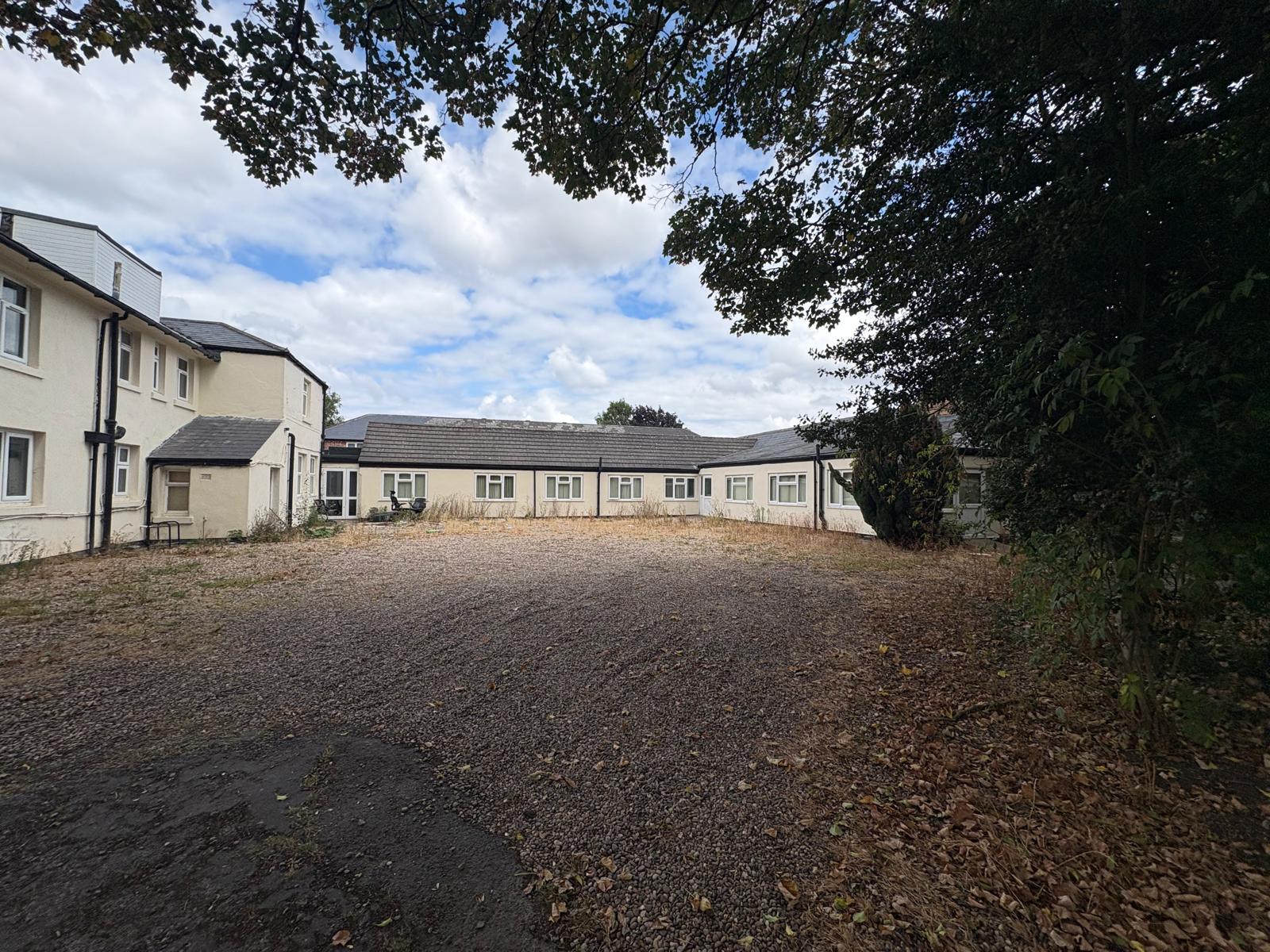 53 bedroom elderly care home in West Bridgford, photograph 1 of 1